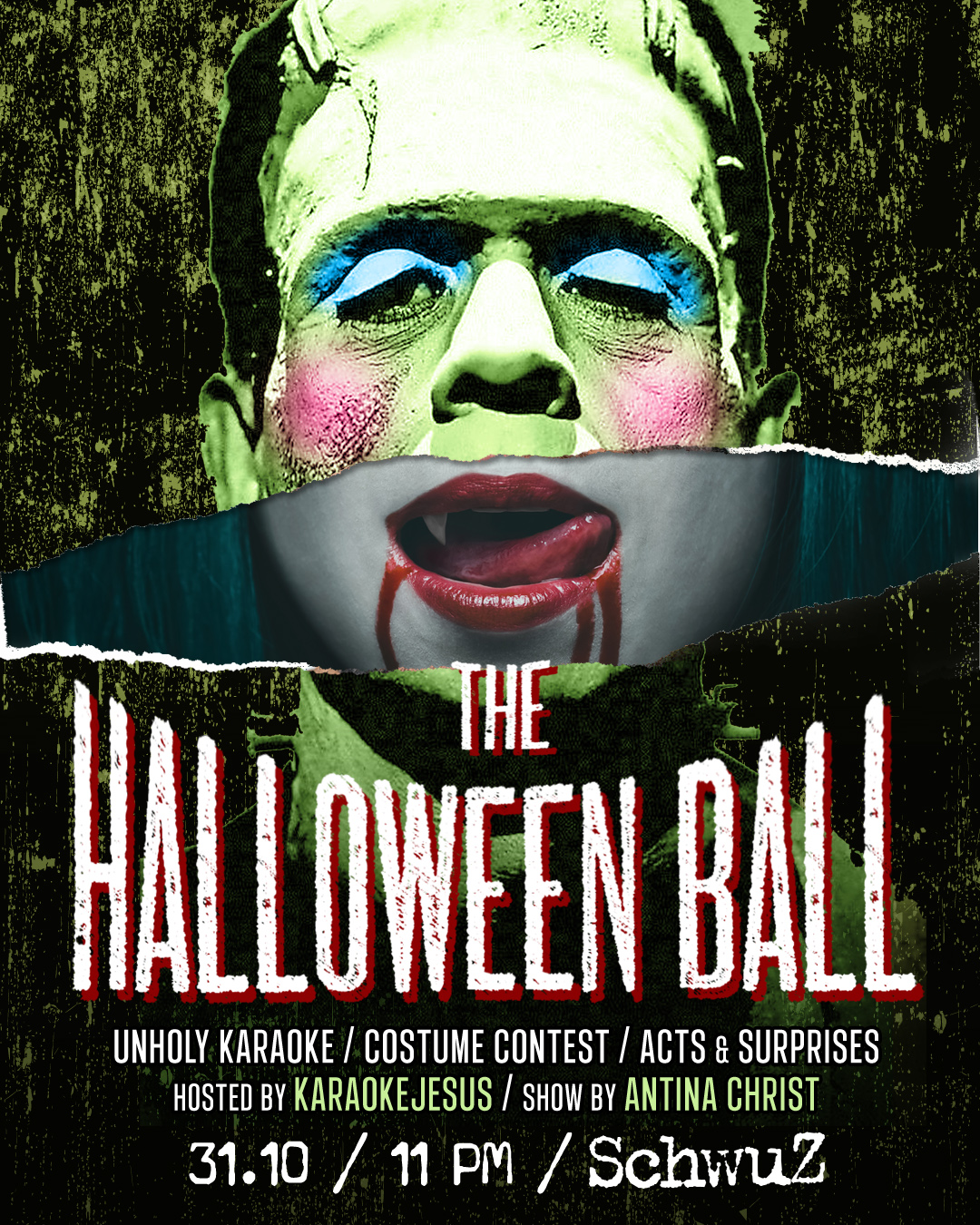 Veranstaltungsbild für The Halloween Ball